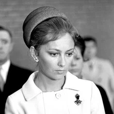 Queen Paola of Belgium