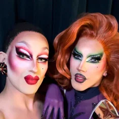 Rose et Puani