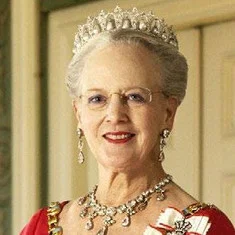 Queen Margrethe II of Denmark