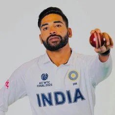 Mohammed Siraj