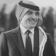 King Hussein of Jordan
