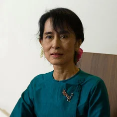 Aung San Suu Kyi