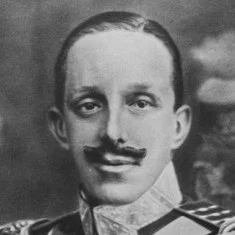 King Alfonso XIII of Spain