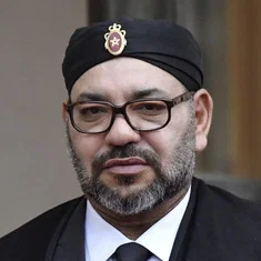 King Mohammed VI