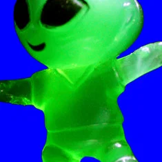 Alien Surf Dude