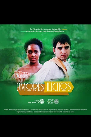 Постер: De amores y delitos: Amores ilícitos