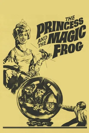 Постер: The Princess and the Magic Frog