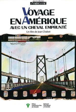 Постер: Voyage en Amérique avec un cheval emprunté
