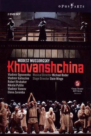 Постер: Khovanshchina