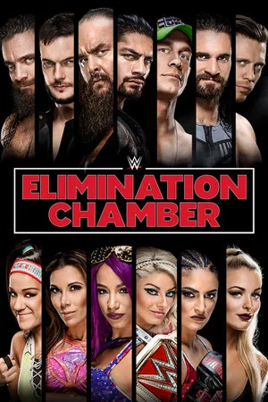 Постер: WWE Elimination Chamber 2018