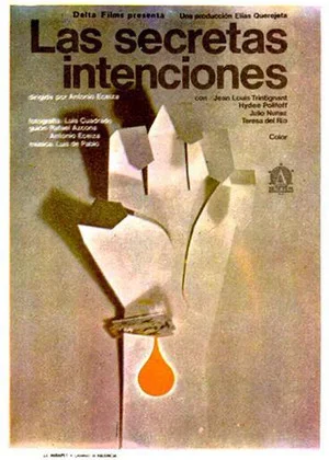 Постер: Las secretas intenciones