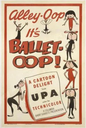 Постер: Ballet-Oop