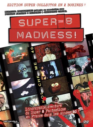 Постер: Super 8 Madness!