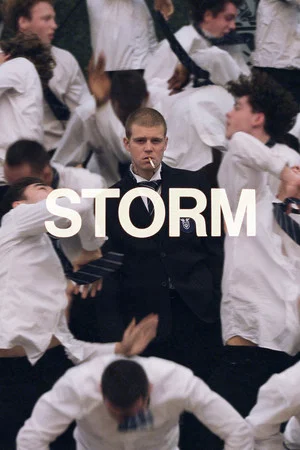 Постер: GENER8ION: STORM starring Yung Lean