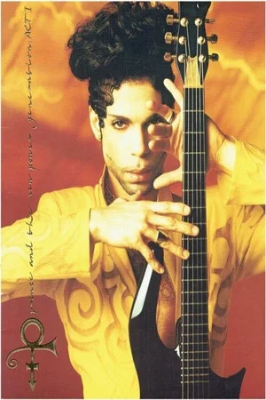 Постер: Prince And The New Power Generation: Act I