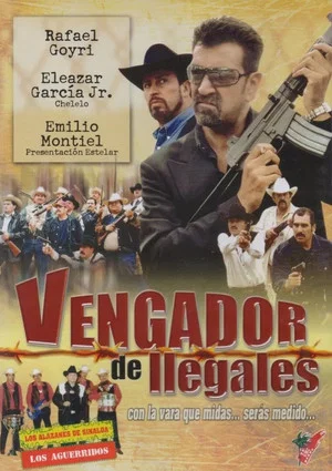 Постер: Vengador de ilegales