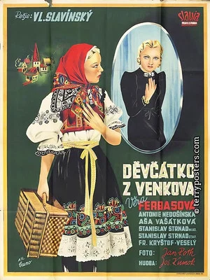 Постер: Děvčátko z venkova