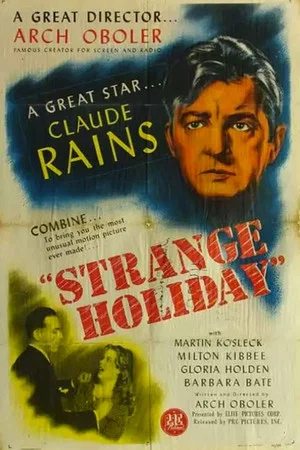 Постер: Strange Holiday