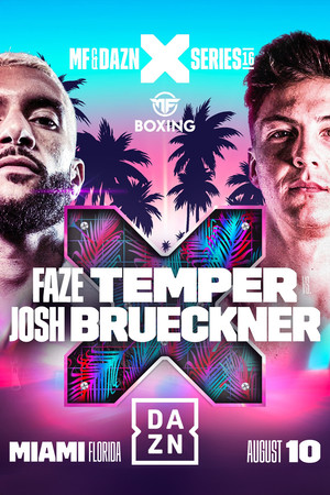 Постер: FaZe Temperrr vs. Josh Brueckner