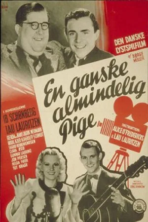 Постер: En ganske almindelig pige