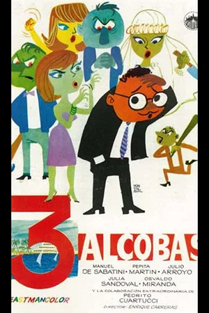 Постер: Tres alcobas
