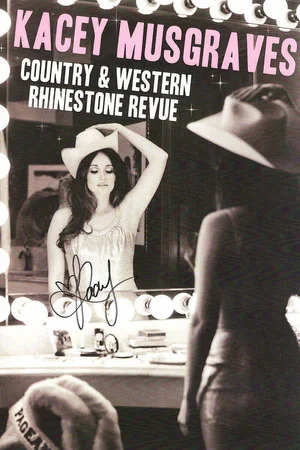 Постер: The Kacey Musgraves Country & Western Rhinestone Revue at Royal Albert Hall