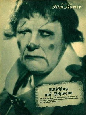 Постер: Anschlag auf Schweda