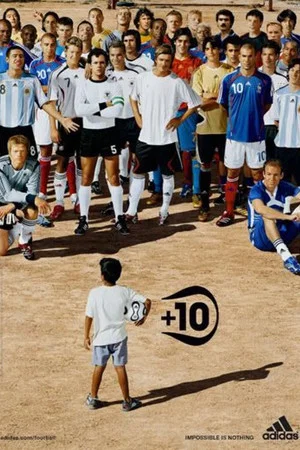 Постер: Adidas - Impossible Team