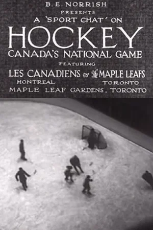 Постер: Hockey: Canada's National Game