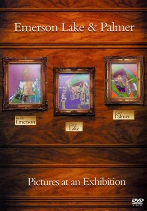 Постер: Emerson, Lake & Palmer: Pictures At An Exhibition