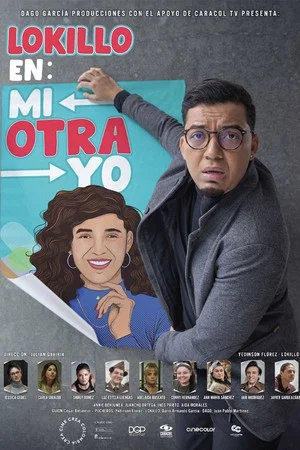 Постер: Mi otra yo