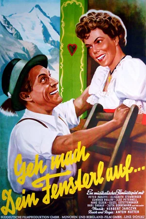 Постер: Geh’ mach dein Fensterl auf