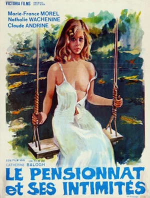 Постер: Le pensionnat et ses intimités