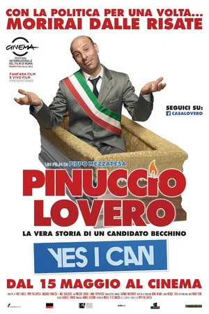 Постер: Pinuccio Lovero - Yes I Can
