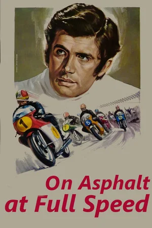 Постер: On Asphalt at Full Speed!