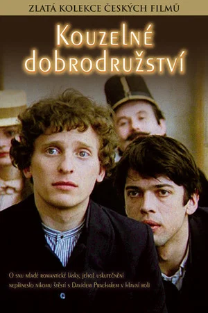 Постер: Kouzelné dobrodružství