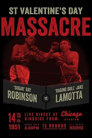 Постер: Jake LaMotta vs. Sugar Ray Robinson VI