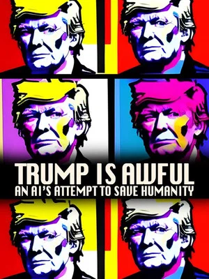 Постер: Trump is Awful: An AI's Attempt to Save Humanity