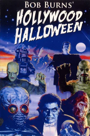 Постер: Bob Burns' Hollywood Haloween