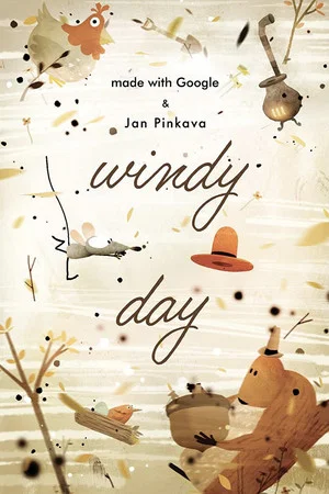 Постер: Windy Day