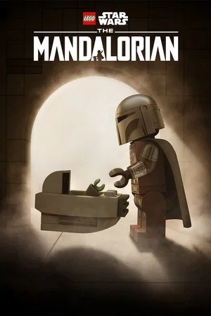 Постер: LEGO Star Wars: The Mandalorian