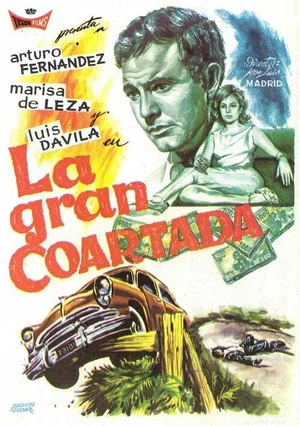Постер: La gran coartada