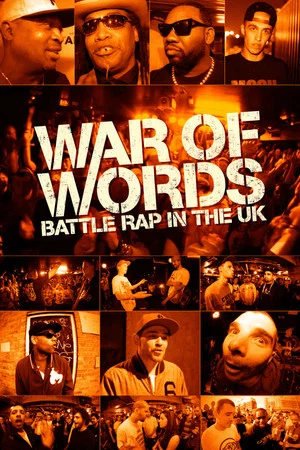 Постер: War of Words: Battle Rap in the UK