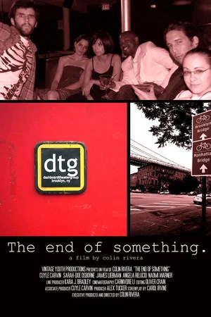 Постер: The End of Something
