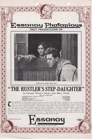 Постер: The Rustler's Step-Daughter
