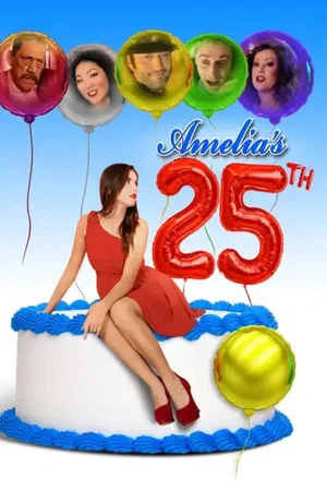 Постер: Amelia's 25th