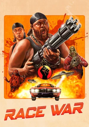 Постер: Race War: The Remake