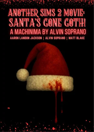 Постер: Another Sims 2 Movie Santa's Gone Goth
