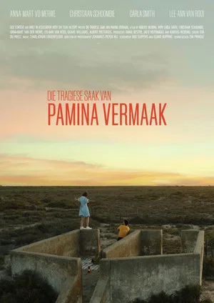 Постер: Die Tragiese Saak van Pamina Vermaak