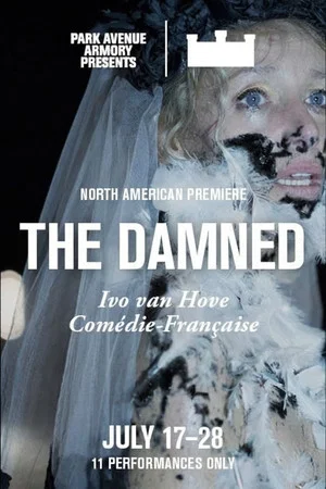 Постер: Internationaal Theatre Amsterdam : The Damned